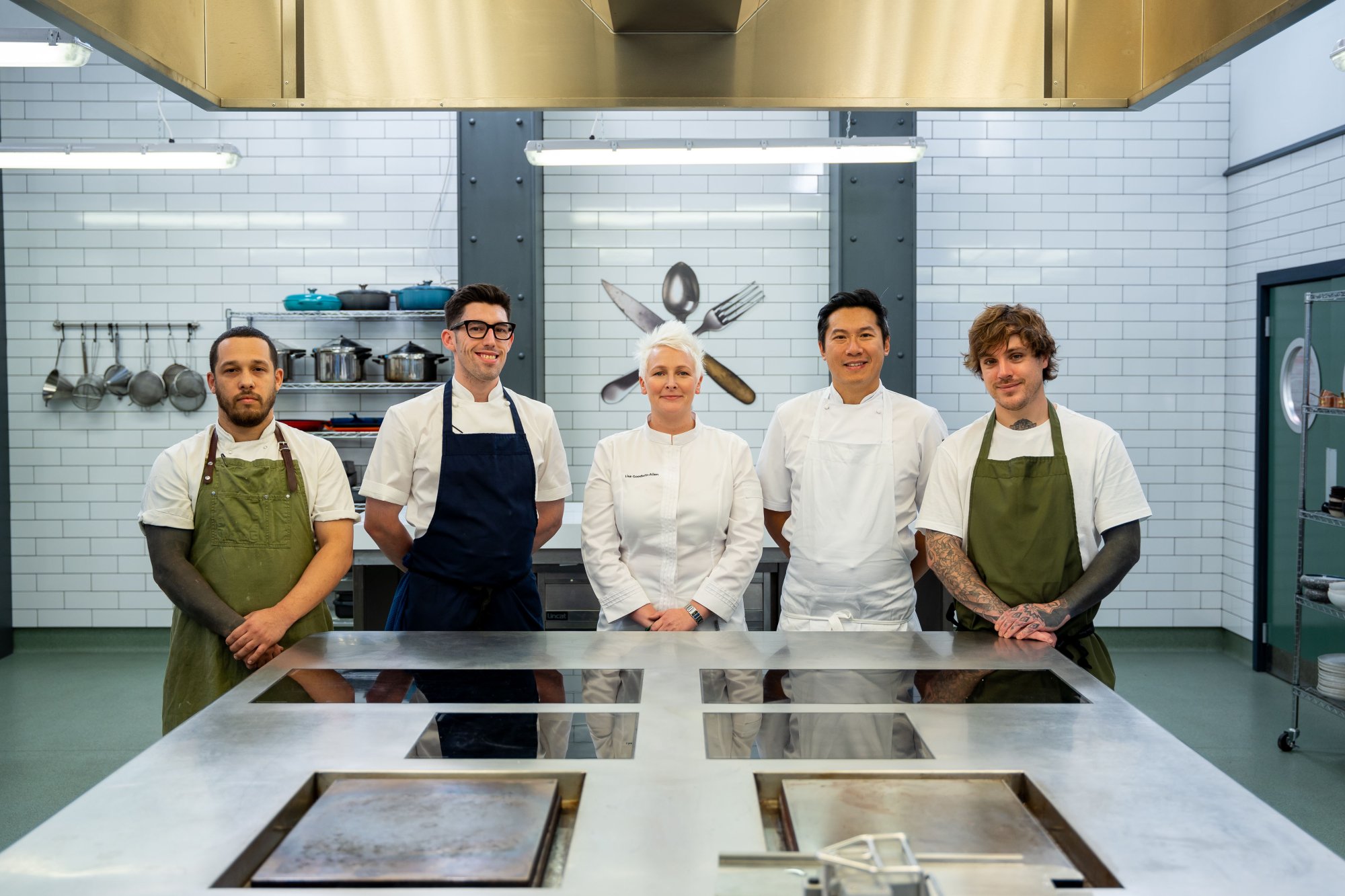 Great British Menu 2024 Lisa Goodwin Allen